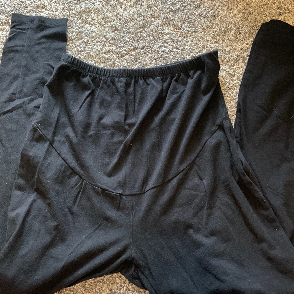 Maternity leggings